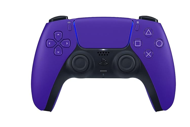 PlayStation Sony 5 Dualsense Controller Galactic Purple - Black - Unique