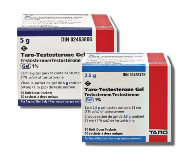 Monthly testosterone