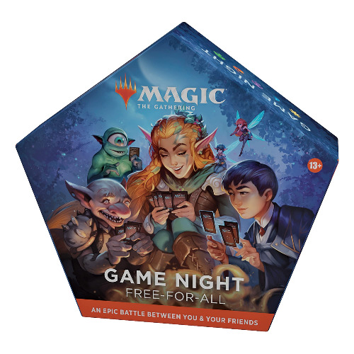 Magic The Gathering Game Night Free for All, Multicolor
