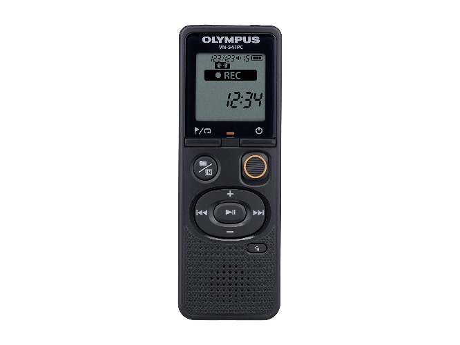 OLYMPUS VN-541 Digital Voice Recorder with Omni-Directional Mono Recording Black