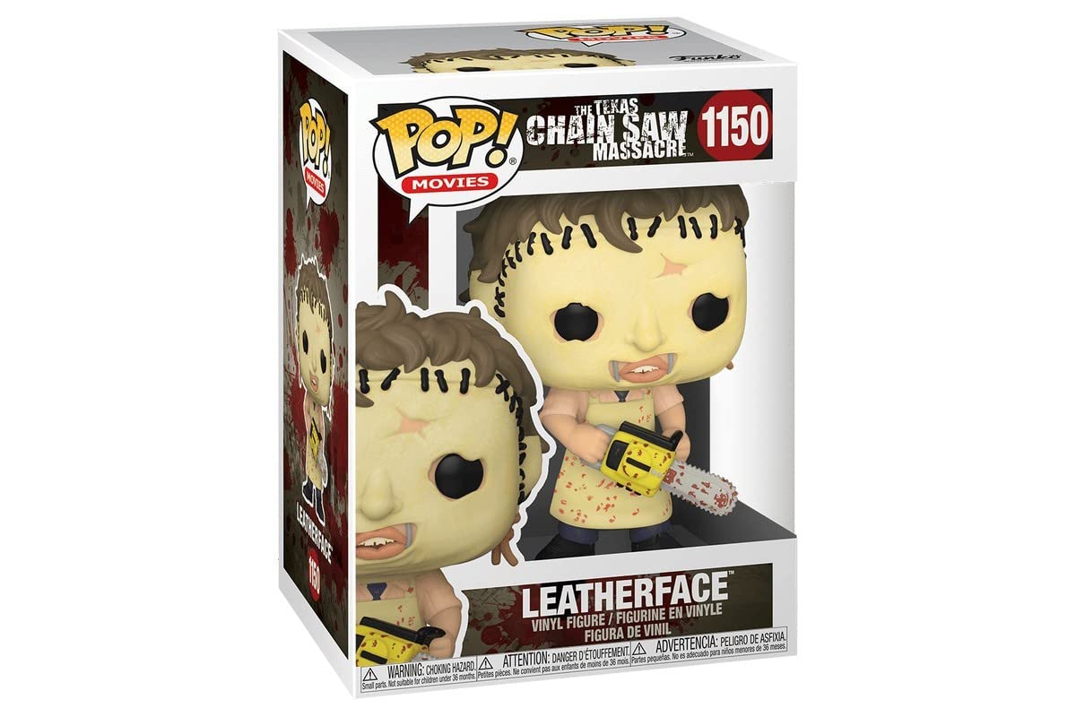 Funko PoP! Texas Chainsaw - Leatherface Vinyl Figure, 10 cm Height