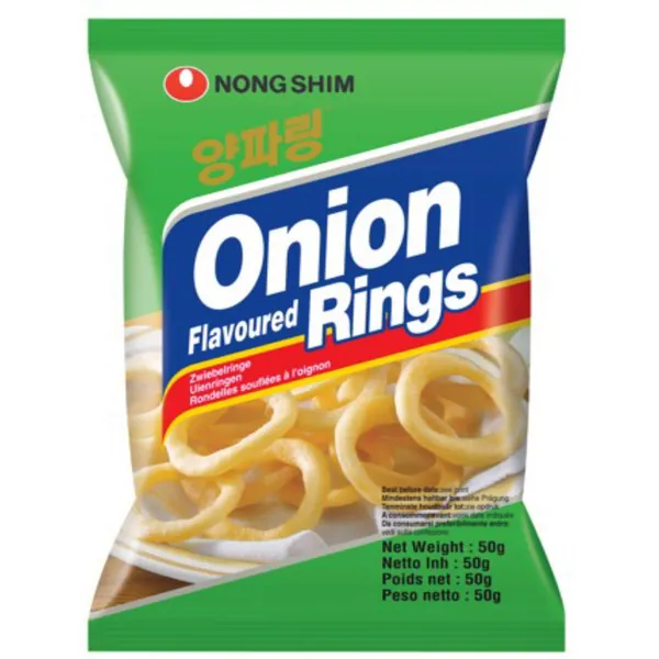 Nongshim Onion Rings, 50g MS
