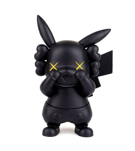 Tony Chopper Cosplay Gloomy Bear Action Figures GK Anime Toy Collection Birthday Gifts PVC 4 Inch (Black) - Black