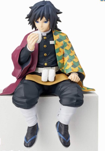 Sega Prize Demon Slayer Kimetsu no Yaiba Premium Perching Figure Tomioka Giyu 15 cm