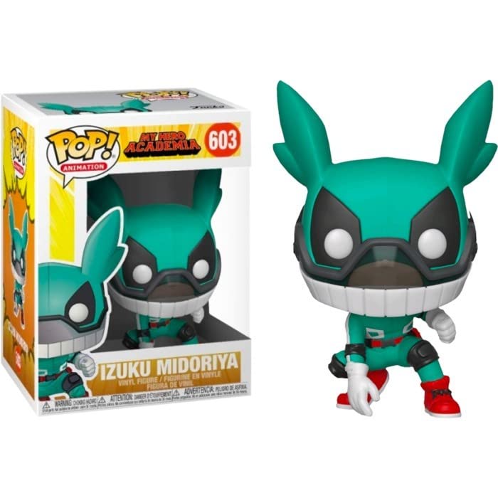 Funko PoP! My Hero Academia - Izuku Midoriya Vinyl Figure, 10 cm Height