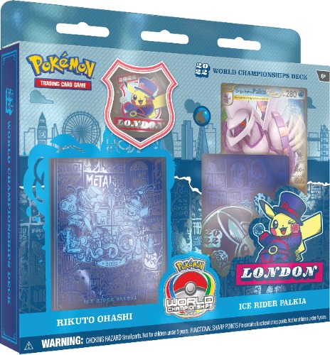 Pokémon Rikotu Ohashi World Championships Deck