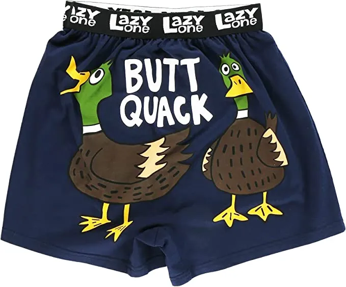 Amazon.com: Lazy One Funny Animal Boxers, Novelty Boxer Shorts, Humorous Underwear, Gag Gifts for Men, Farm Boxers : Clothing, Shoes & Jewelry