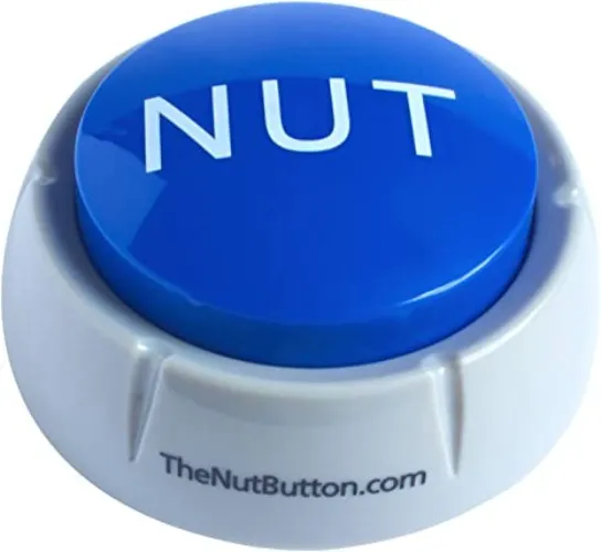 Amazon.com: The Nut Button Toy - When Memes Become Reality | Meme Gag Gift for him Boyfriend Husband Friend | Hilarious Funny Prank Buzzer for Holiday & Christmas | Silly Easy to use | Press Button That says NUT : Industrial & Scientific