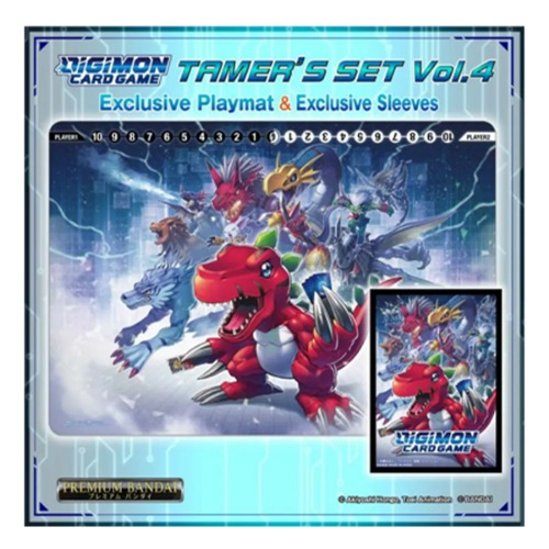 Digimon Card Game Tamers Set 4 PB-10 | Default Title