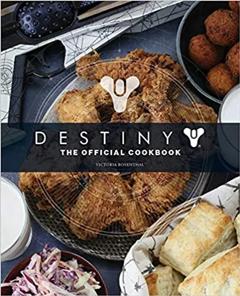 Destiny: The Official Cookbook - Hardcover, Illustrated