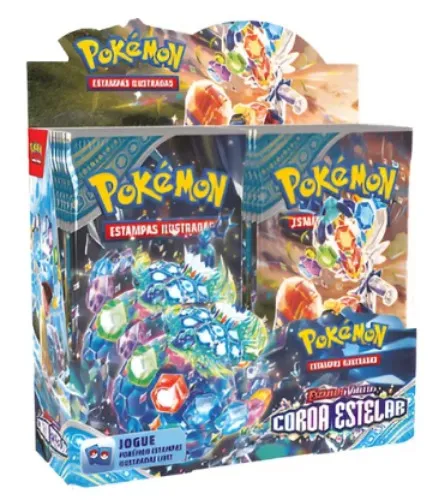 Booster Box Coroa Estelar - Pokémon Tcg