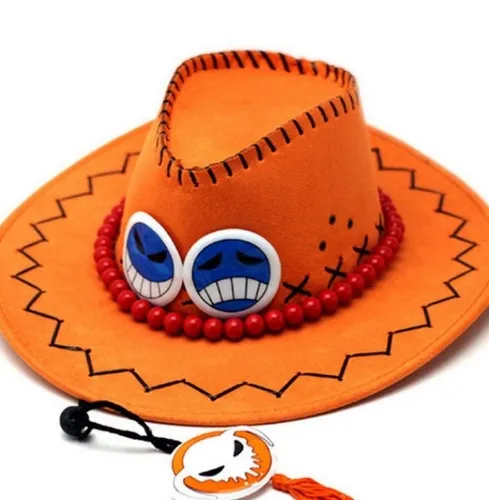 Chapéu De Ace One Piece 