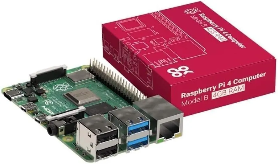 Raspberry Pi 4 Computer Model B 4 Gb RAM