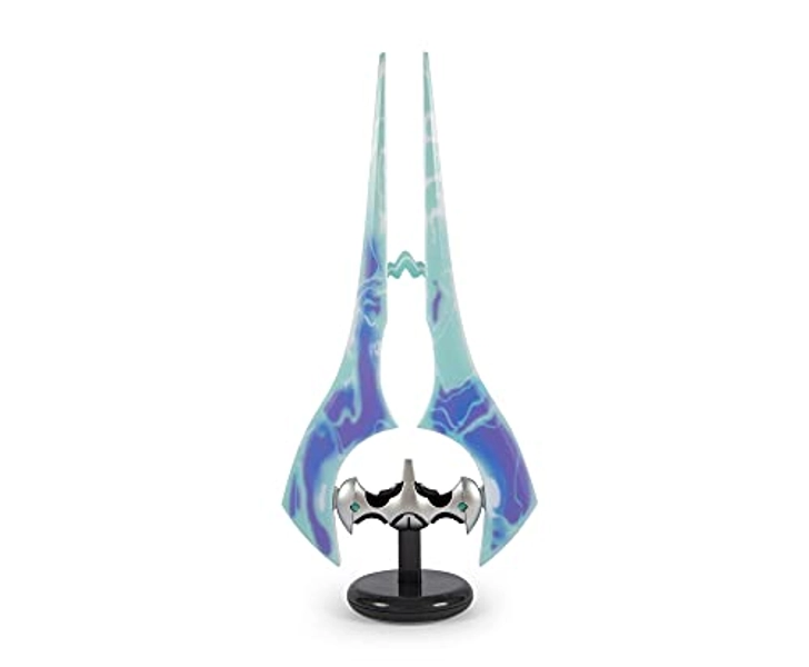 Halo Light-Up Energy Sword Collectible LED Desktop Lamp | 14 Inches Tall