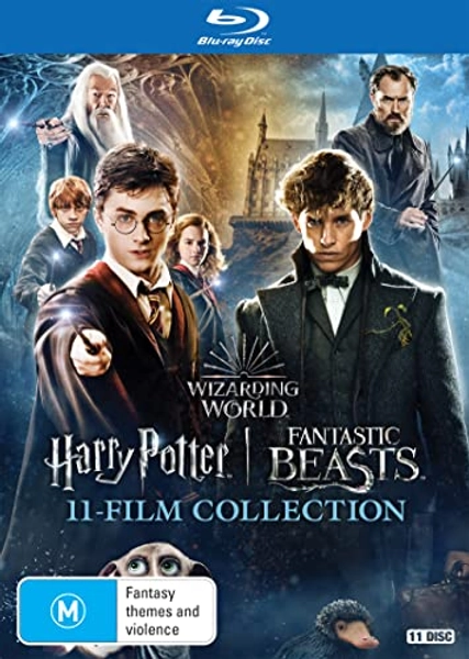 Harry Potter & Fantastic Beasts - 11 Film Collection [Blu-ray]