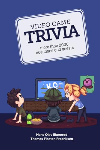 Video Game Trivia: More than 2000 questions and quests