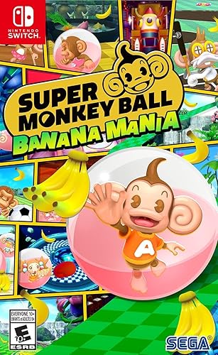 Super Monkey Ball Banana Mania: Standard Edition - Nintendo Switch - Nintendo Switch - Standard