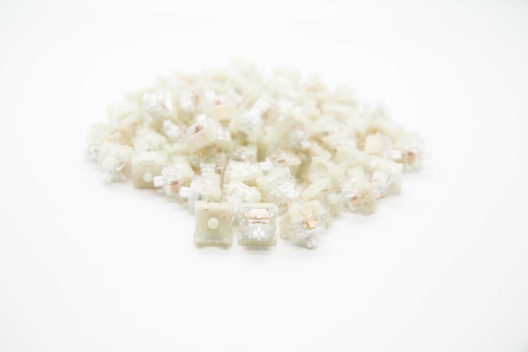 KTT Kang White V3 Keyboard Switches| Default Title