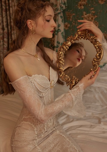 Wings of Losie Corset Dress | Pre-order / S