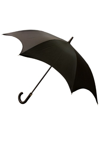 Funeral Procession Umbrella [WEDNESDAY BLACK]