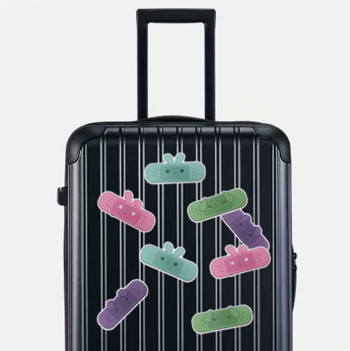 Plushie Dreadfuls Punk Bunny Plasters Sticker Pack