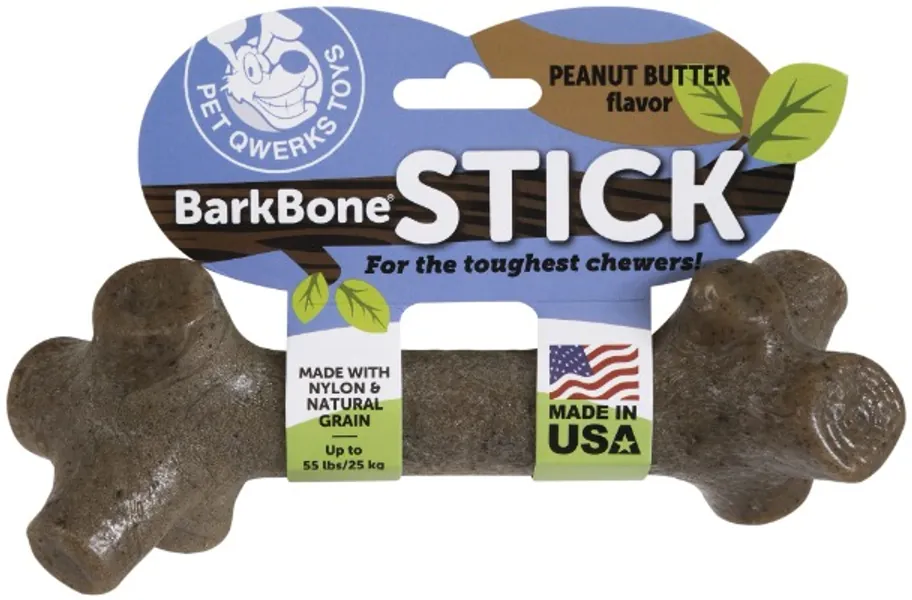 Pet Qwerks BarkBone Stick - For Aggressive Chewers