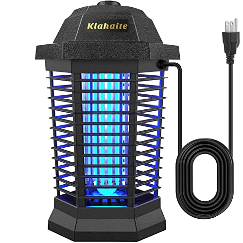 Bug Zapper Outdoor, Mosquito Zapper Indoor, Fly Zapper, Fly Trap, Insect Trap for Garden Backyard Patio - Bug Zapper