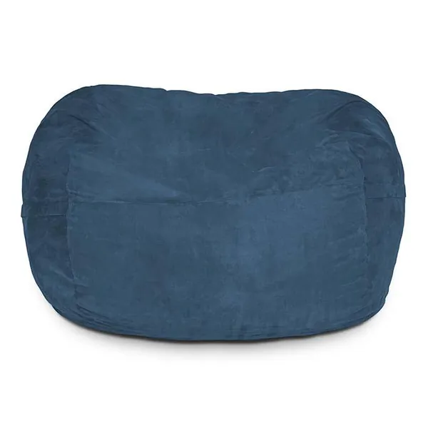 5-ft Bean Bag Chairs by Beanbag Factory - Navy