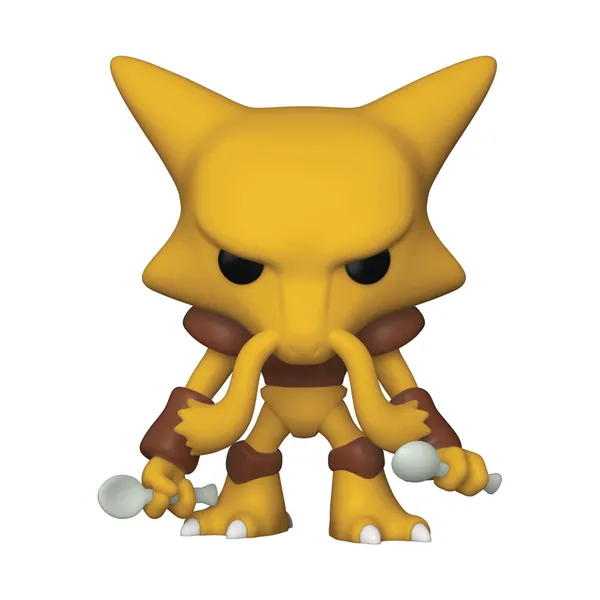 POP! Games Pokemon S9 Alakazam - Funko Vinyl Figure [In Stock, Ship Today]