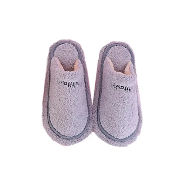 Multitasking Floor Mop Slippers with Removable Sole by Multitasky - Warm Gray / Small (US women’s shoe size 5-7 / US men’s shoe size 4-6 / Euro shoe size 35-37) / Slippers