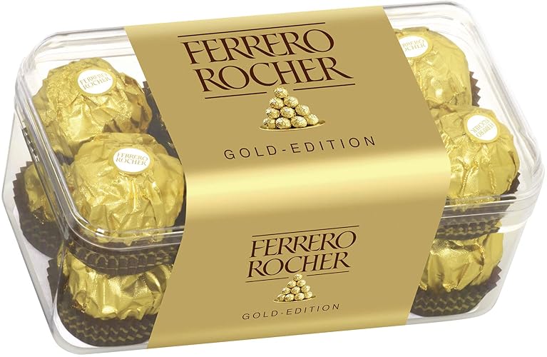 Ferrero Rocher 16er 200g - 7.05 Ounce (Pack of 1)