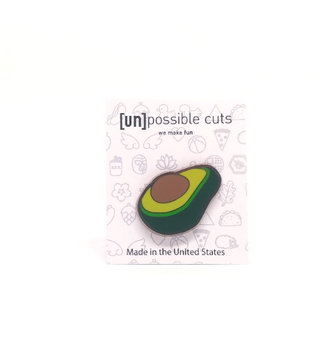 Avocado Enamel Pin