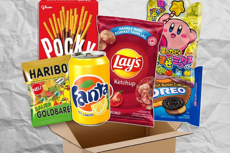 International Snack Box - Monthly Candy/Snack Mystery Box | Default Title