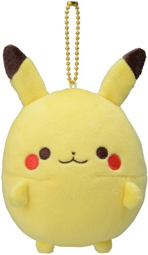Pokemon - Keychain Plushie - Huggable Pikachu (Pokemon Center) - Brand New