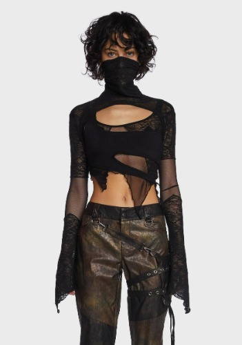 Echo Mask Shrug And Tank Set | Small