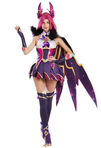 Xayah Cosplay Star Guardian