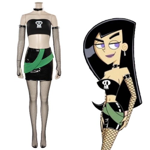 Danny Phantom -Sam Manson Cosplay