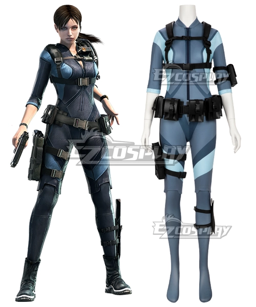 Resident Evil Revelations Jill Valentine Cosplay Costume