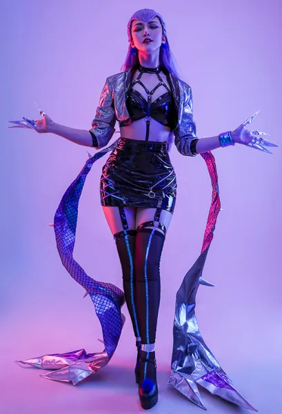 Cosplay de Evelynn K/DA