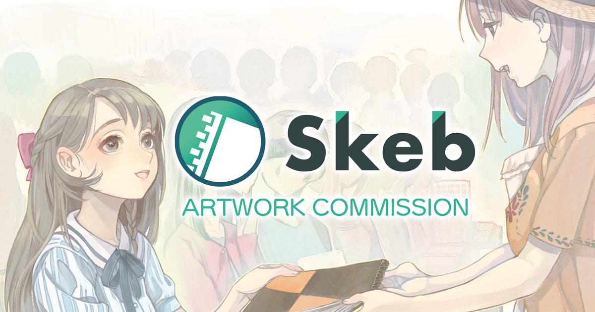 Miya art from Skeb!