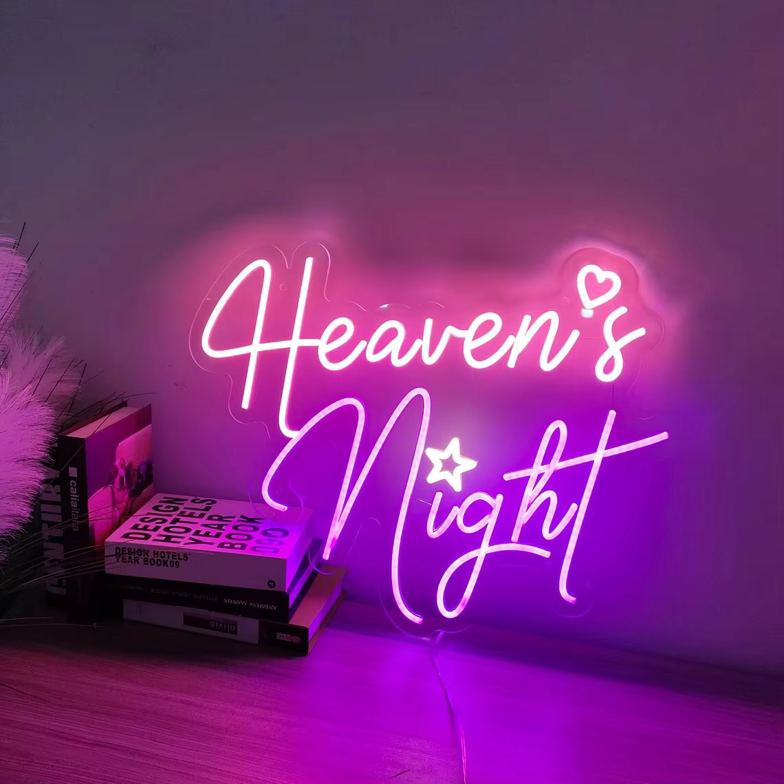 Heavens Night Neon Sign Lamp Gaming Room Home Wall Decor Bar Club Art Neon
