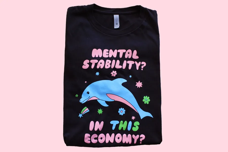 Mental Stability Tee | Medium