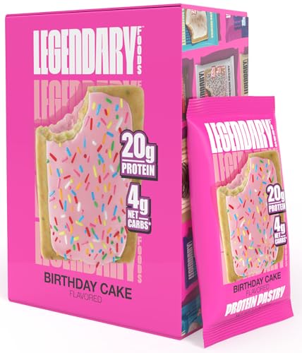 Legendary Foods Bday Cake Protein Pastry Bar