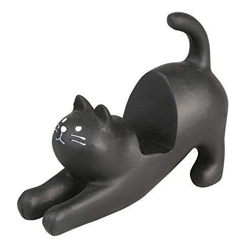 Black Cat Smartphone Stand