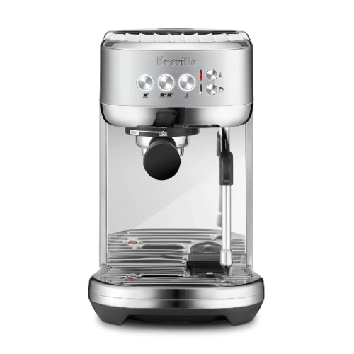 Breville Bambino Plus Espresso Machine,64 Fluid Ounces, Brushed Stainless Steel, BES500BSS - Brushed Stainless Steel