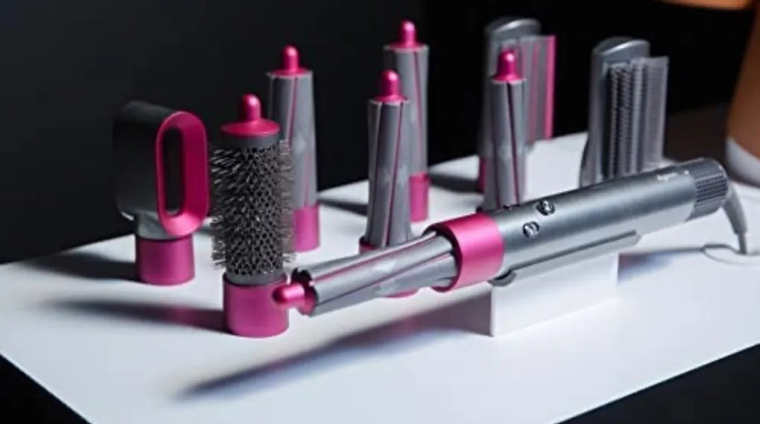 Amazon.com : Dyson Airwrap Complete Styler for Multiple Hair Types and Styles, Fuchsia : Health & Household