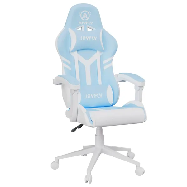 JOYFLY Kawaii Computer Gamer Chair (Light Blue)