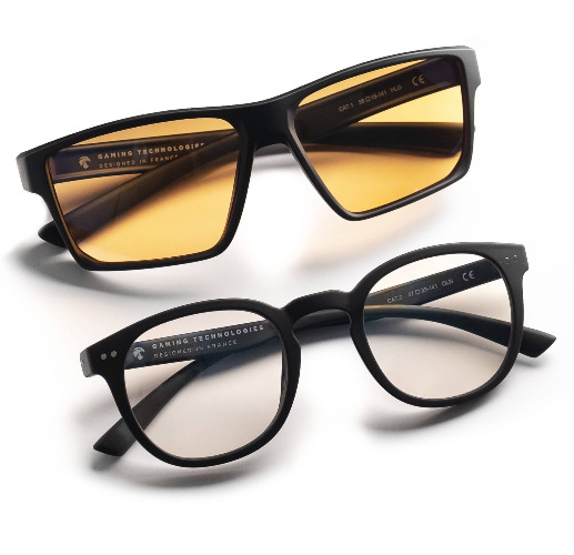 Horus X • Lunettes Anti lumière Bleue Gaming & Bureau - Lunettes Repos Filtre Protection [50-86%] - Jeux Vidéos Console Ordinateur PC - Accessoire Gamers (Pack Gaming & Casual)