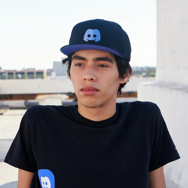 Blurple Snapback | Black