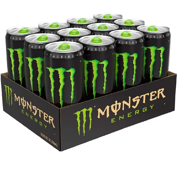 Monster Energy Drink Can - 440ml (Pack of 12)